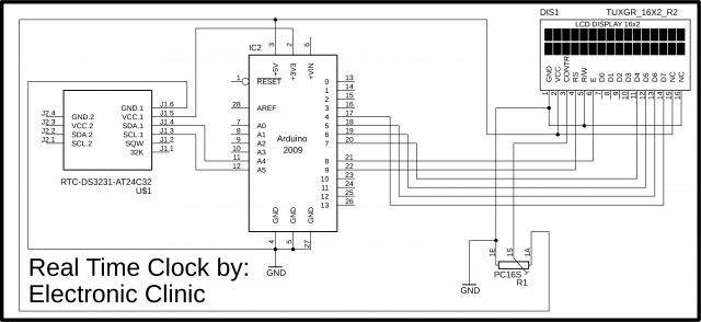 Arduino RTC DS3231