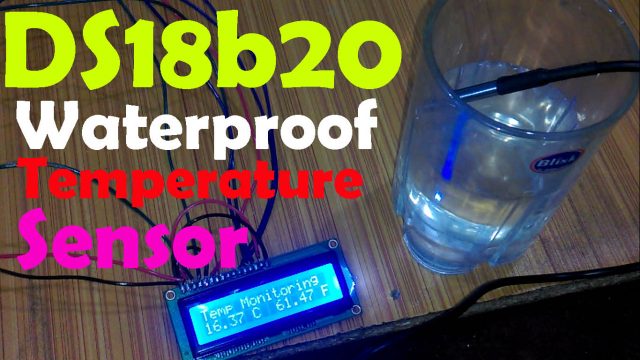 Arduino DS18B20