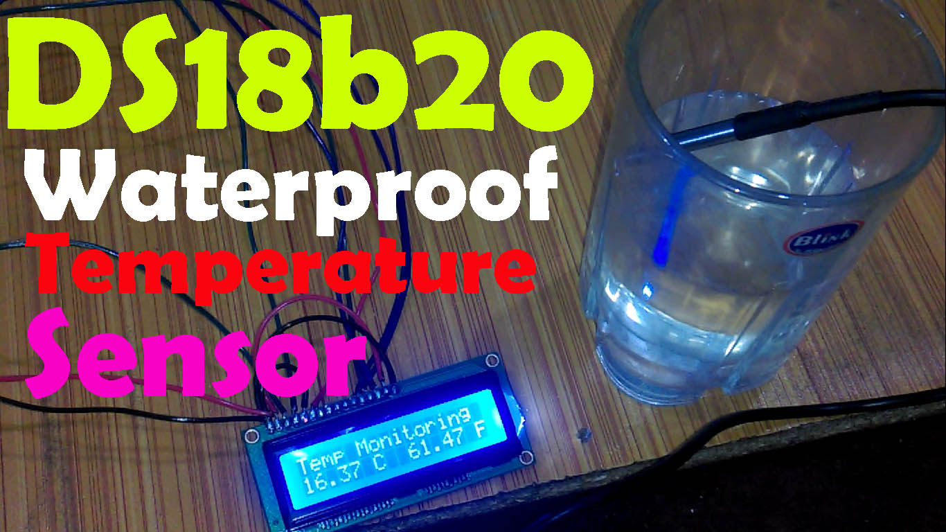 Arduino DS18B20
