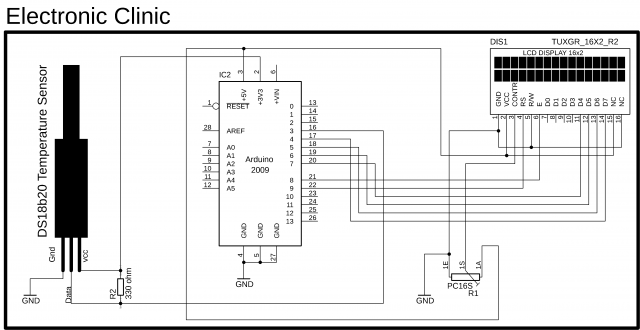 Arduino DS18B20