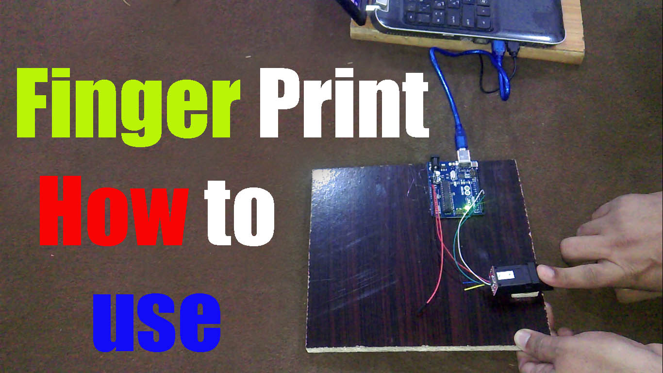 Arduino Biometric Fingerprint