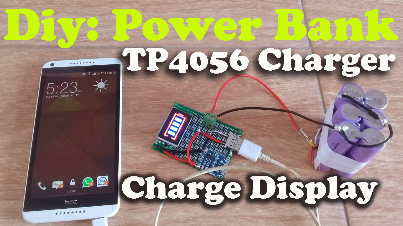 TP4056 charger