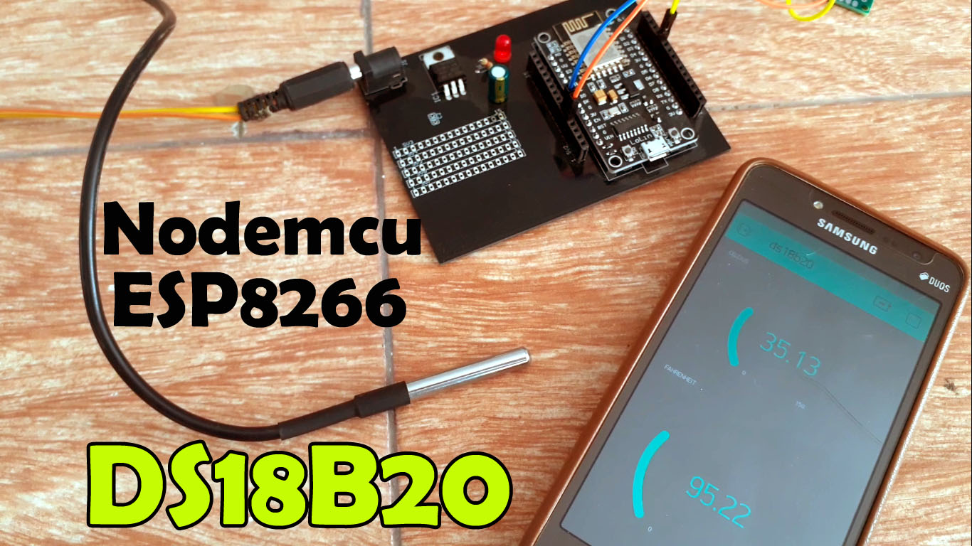 esp8266 ds18b20